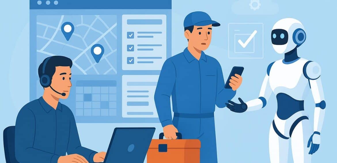 AI Is Transforming Field Service Scheduling