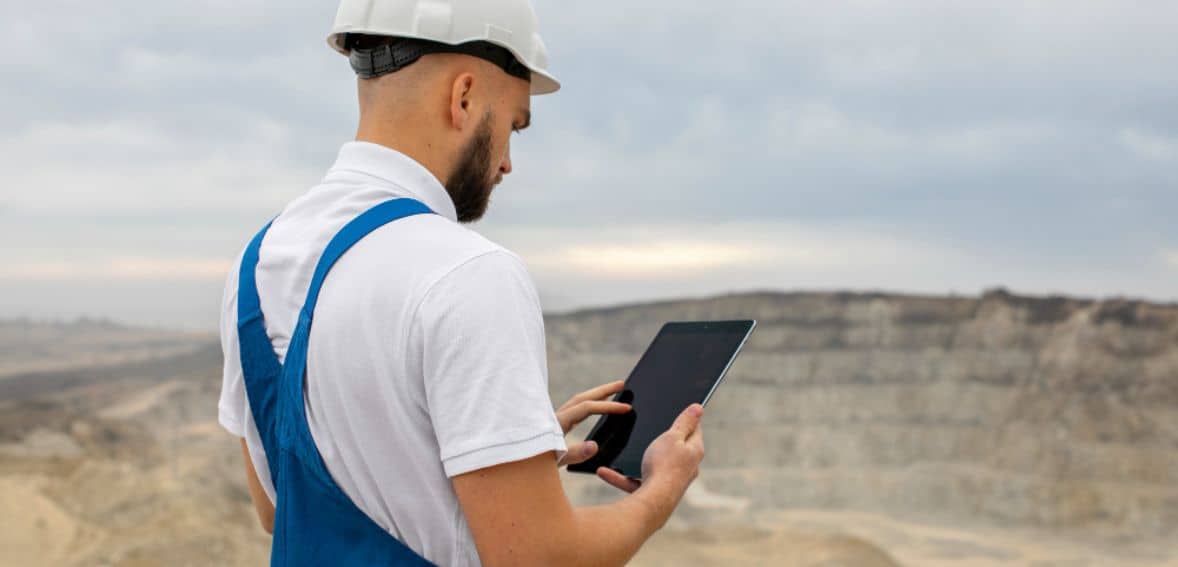 Mobile app for field service