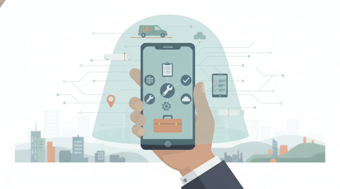 Mobile Apps for Field Service: The Technician's Phone Is the Whole Product